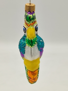Tree ball figure parrot